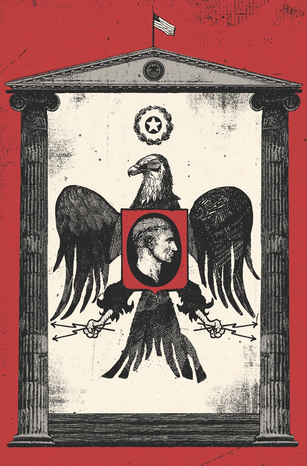 American Caesar illustration © Ben Jones/Heart Agency.