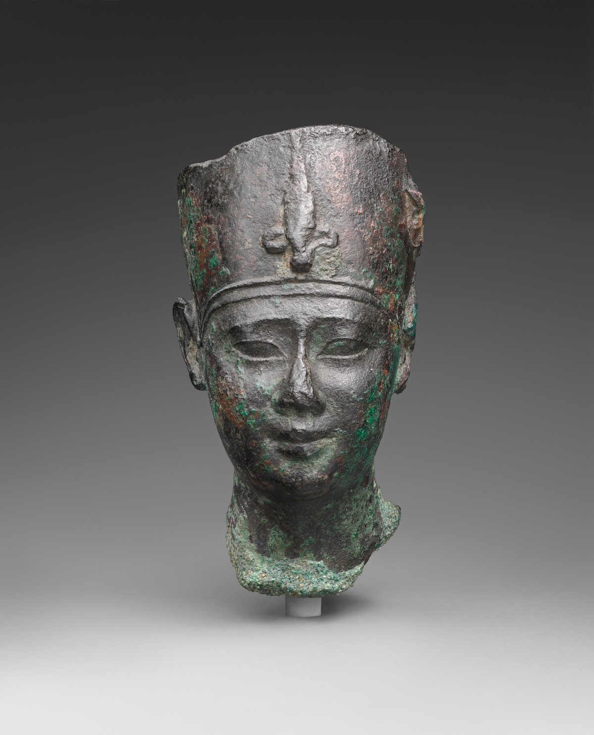 A bronze head of Ptolemy II or III, c. 246-222 BC. Metropolitan Museum of Art. Public Domain. A bronze head of Ptolemy II or III, c. 246-222 BC. Metropolitan Museum of Art. Public Domain.