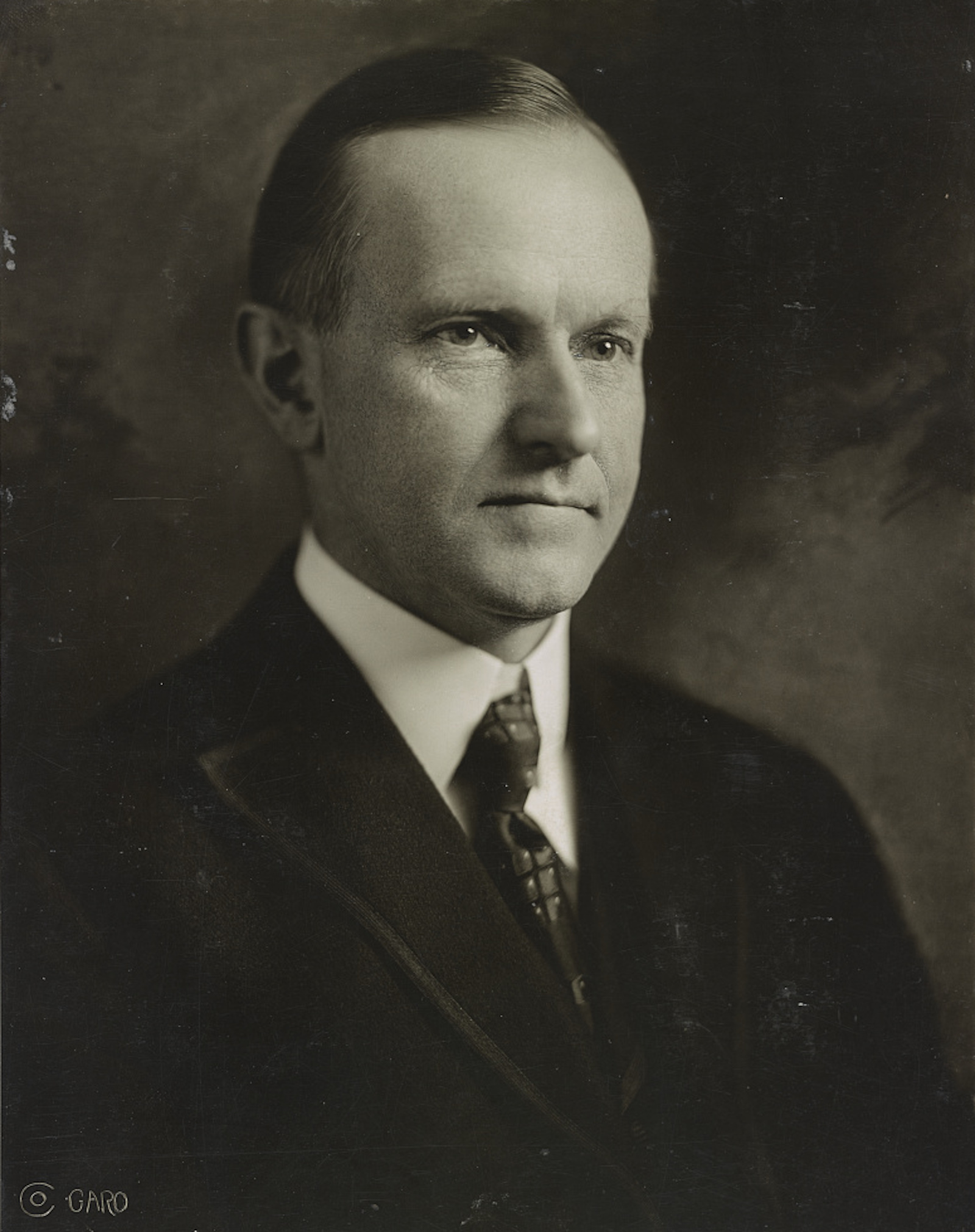 Calvin Coolidge, then governor of Massachusetts, 1920. Library of Congress. Public Domain. Calvin Coolidge, then governor of Massachusetts, 1920. Library of Congress. Public Domain.