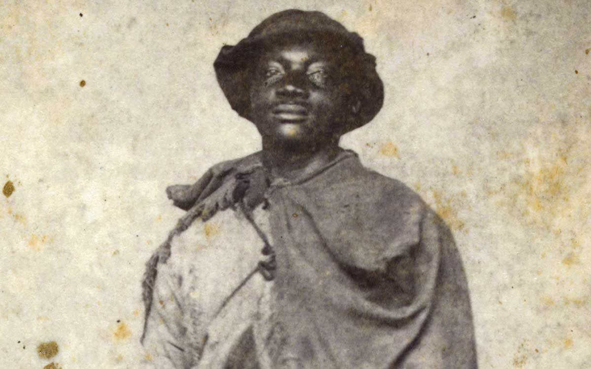 William Headly, who escaped from a plantation near Raleigh, North Carolina, c.1863. Library of Congress, Washington D.C. William Headly, who escaped from a plantation near Raleigh, North Carolina, c.1863. Library of Congress, Washington D.C.