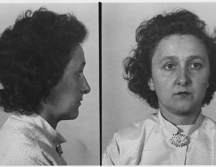 Ethel Rosenberg Arrest Photograph