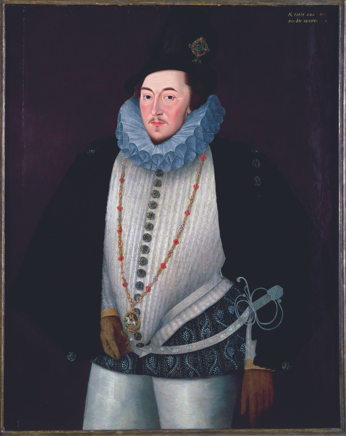Gilbert Talbot, 7th earl of Shrewsbury, by William Segar, c.1590. Christies Images/Bridgeman Images. Gilbert Talbot, 7th earl of Shrewsbury, by William Segar, c.1590. Christies Images/Bridgeman Images.
