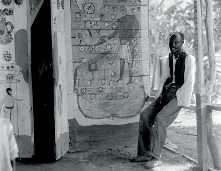 Entrance to a Vodou shrine, Haiti, 1908 © Harry Johnston/Royal Geographical Society/Getty Images