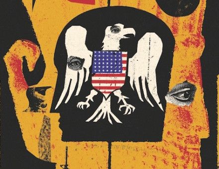 Iran illustration © Ben Jones/Heart Agency.