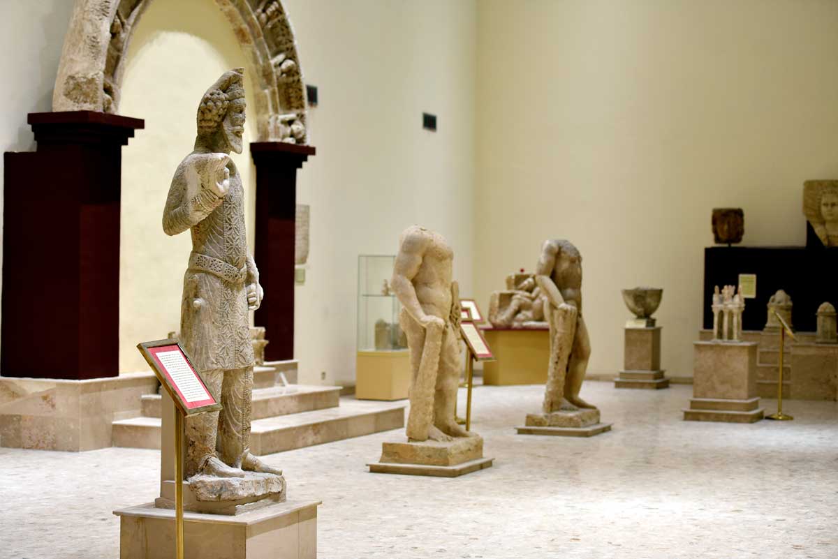 One of the Hatra Halls at the Iraq Museum in Baghdad. Image: Wiki Commons/Osama Shukir Muhammed Amin. One of the Hatra Halls at the Iraq Museum in Baghdad. Image: Wiki Commons/Osama Shukir Muhammed Amin.