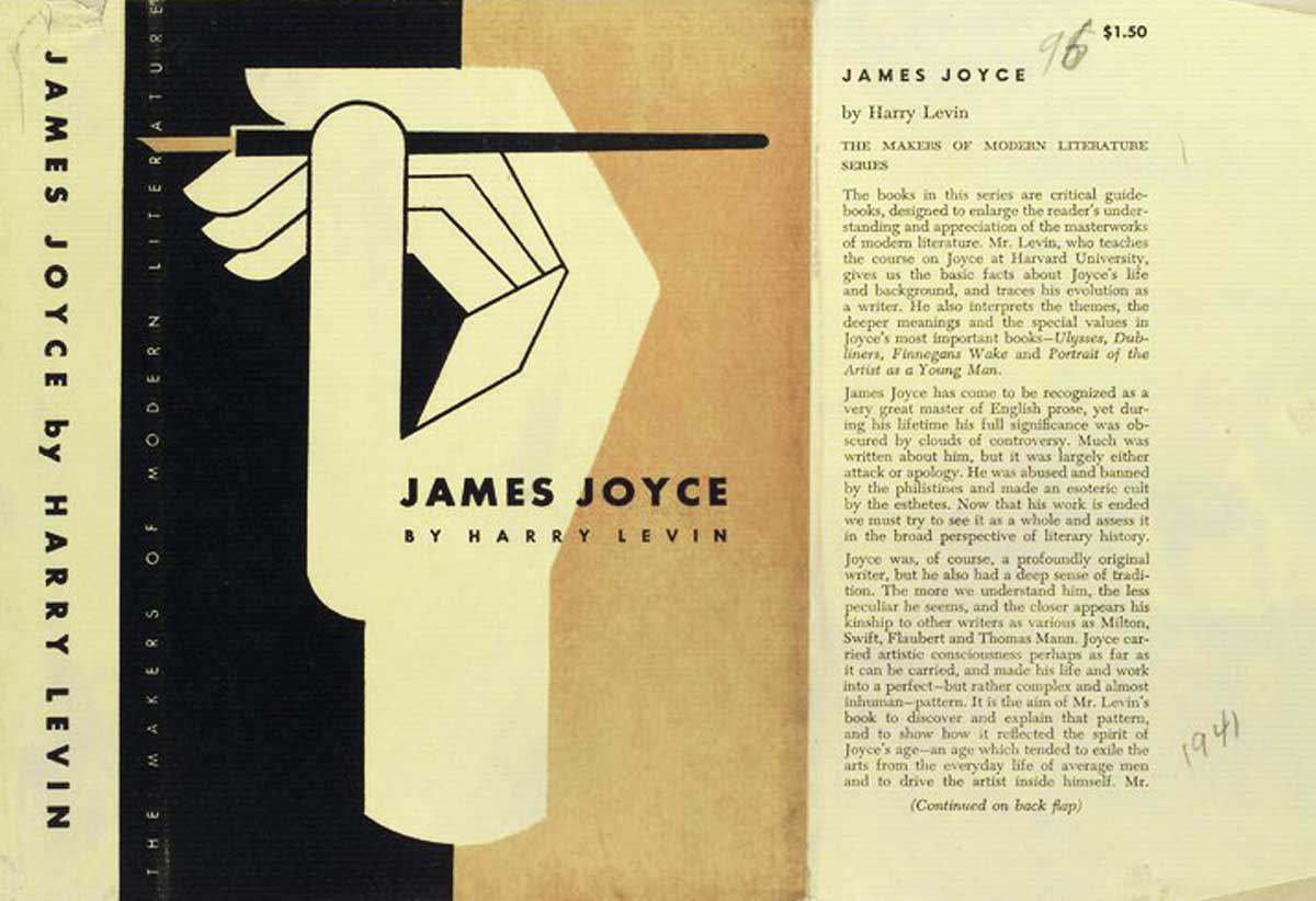 Cover from ‘The Makers of Modern Literature Series’, 1941. The New York Public Library. Cover from ‘The Makers of Modern Literature Series’, 1941. The New York Public Library.