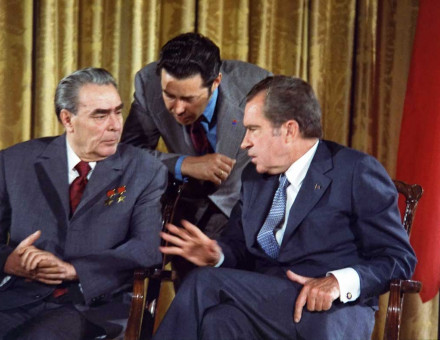 Announced on 12 March 1947 with the intention of containing Soviet expansion, the Truman Doctrine is sometimes seen as the first declaration of the Cold War. At a time of renewed tension, four experts ask whether the conflict’s legacy is a defining one.