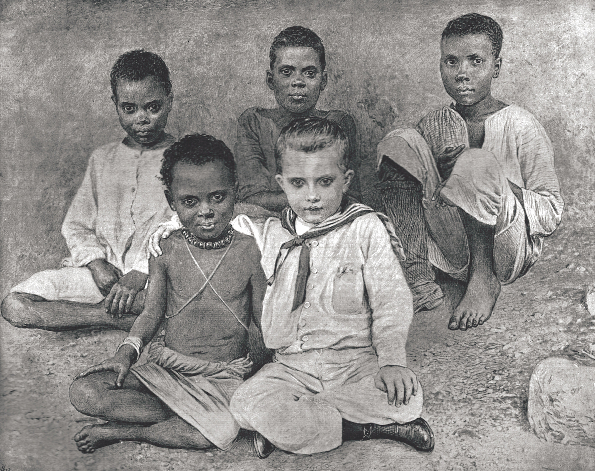 ‘Little Jack’: Jack Hore and his playmates in East Africa, from The Graphic, 1890. The Print Collector/Heritage Images via Getty Images ‘Little Jack’: Jack Hore and his playmates in East Africa, from The Graphic, 1890. The Print Collector/Heritage Images via Getty Images