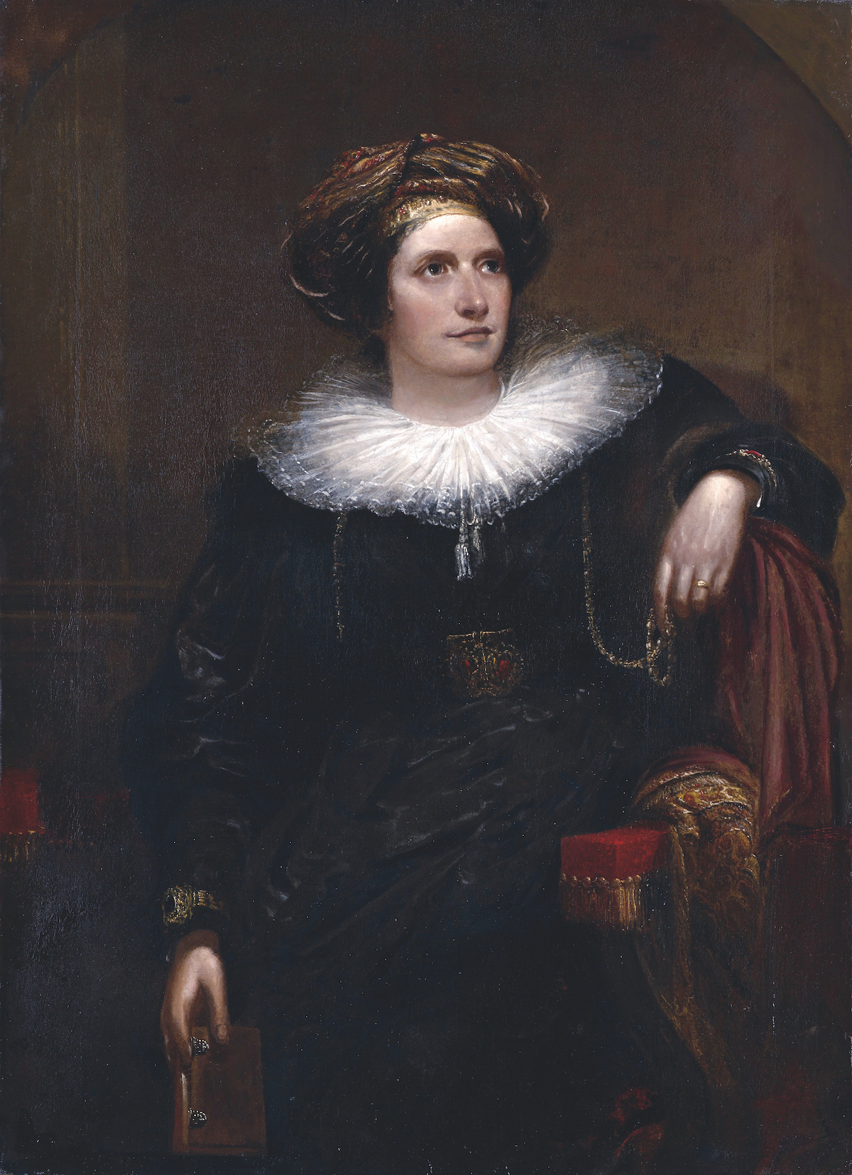 Lady Maria Callcott, author and traveller, painted by her second husband Augustus Wall Callcott, c.1830. Government Art Collection. Public Domain. Lady Maria Callcott, author and traveller, painted by her second husband Augustus Wall Callcott, c.1830. Government Art Collection. Public Domain.