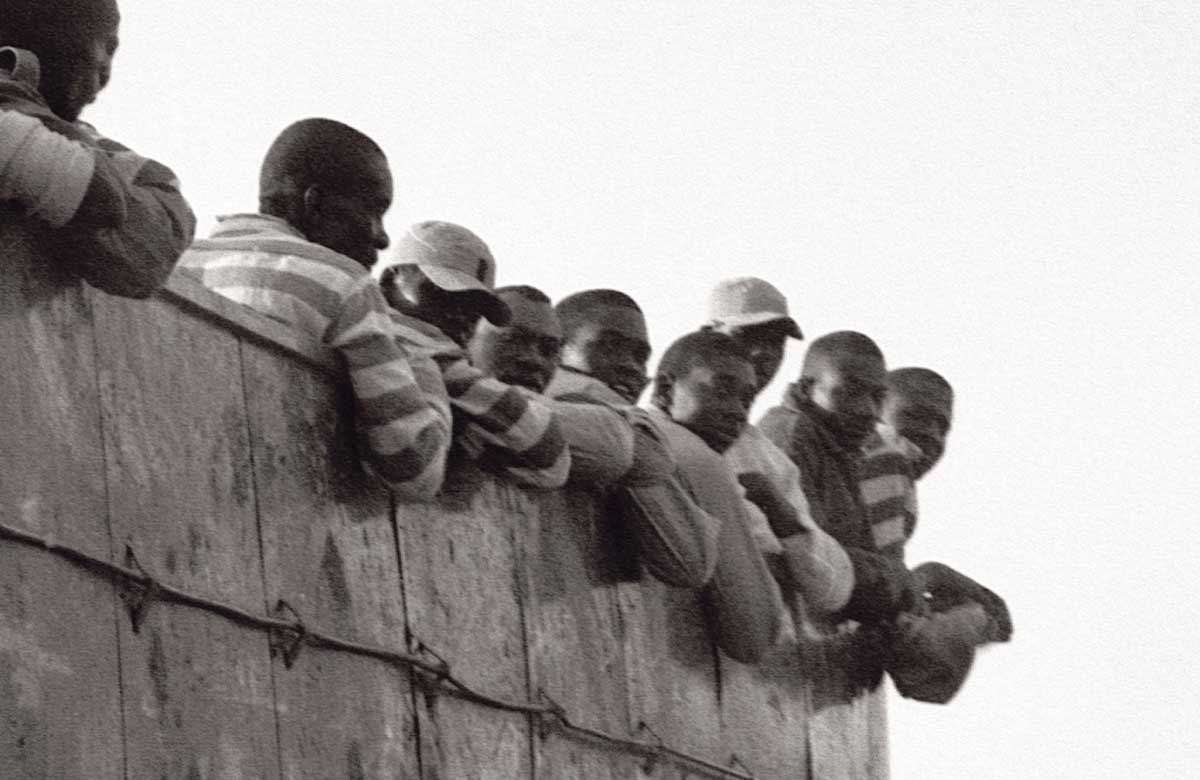 Parchman inmates being transported to work in fields near the prison, Mississippi, 1964 © Robert Elfstrom/Villon Films/Getty Images. Parchman inmates being transported to work in fields near the prison, Mississippi, 1964 © Robert Elfstrom/Villon Films/Getty Images.