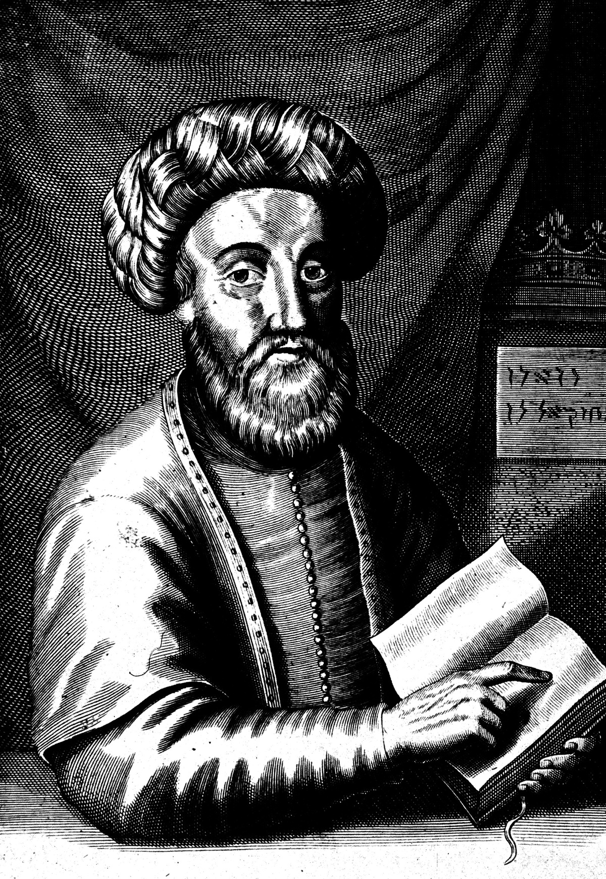 Sabbatai Sevi, engraving from a 17th-century etching, from Brockhaus and Efron Jewish Encyclopedia, 1910-13. Public Domain. Sabbatai Sevi, engraving from a 17th-century etching, from Brockhaus and Efron Jewish Encyclopedia, 1910-13. Public Domain.
