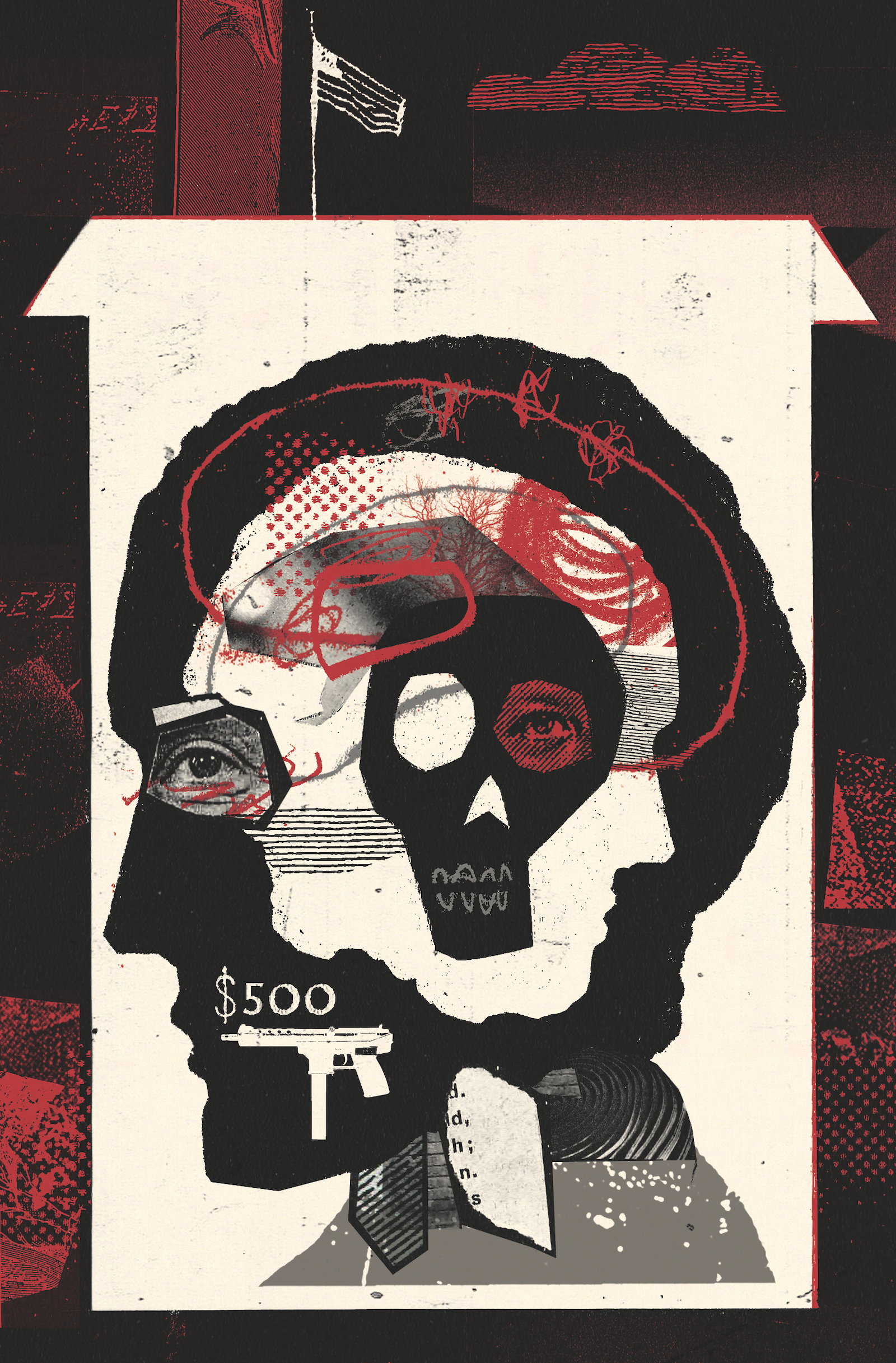 Columbine illustration © Ben Jones/Heart Agency. Columbine illustration © Ben Jones/Heart Agency.